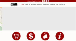 Desktop Screenshot of bclrestaurantsupply.com